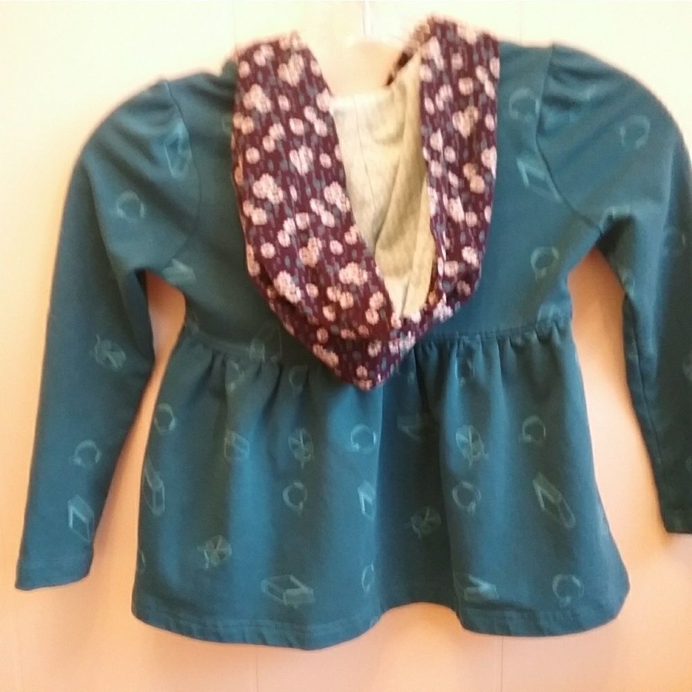 MATILDA JANE HOODED TOP. SIZE 4‎ - Picture 2 of 3